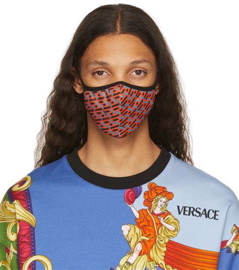 versace face mask for sale|Versace Face Mask .